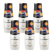 Syropy i koncentraty owocowe - Syrop SODASTREAM Pepsi Max Zero Mango bez cukru 6 x 440 ml - miniaturka - grafika 1