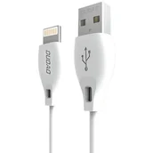 Kable USB - Dudao Dudao Kabel Lightning 2.1A 1m biały L4L dudao_20191206121311 - miniaturka - grafika 1