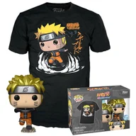 Figurki kolekcjonerskie - Figurka Funko Pop 727 Naruto Running + koszulka - miniaturka - grafika 1