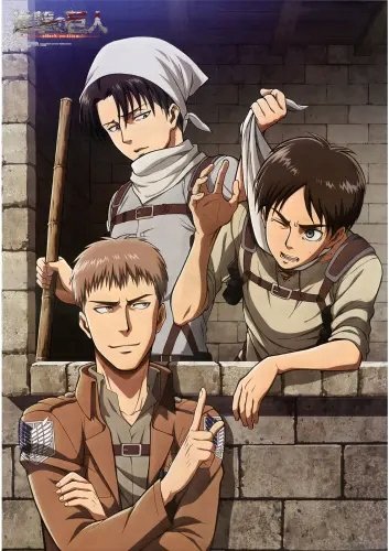 Plakat Anime Attack on Titan aot_053 A2 (custom)