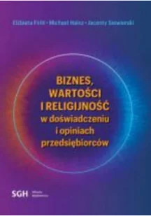 Biznes wartości i religijność - Biznes - miniaturka - grafika 1
