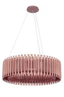 Lampy sufitowe - KingHome Lampa wisząca GALLIANO miedziana aluminium stal węglowa 1162.S1.COPPER - miniaturka - grafika 1