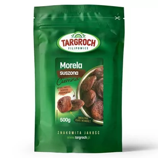 Targroch TAR-GROCH-FIL sp. j. Morele suszone naturalne 500g - Zdrowa żywność - miniaturka - grafika 1