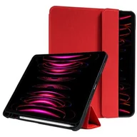 Etui do tabletów - Etui na iPad Pro/Air CRONG FlexFolio Czerwony - miniaturka - grafika 1
