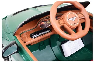 Bentley Bacalar Na Akumulator Zielony /je1008 - Pojazdy elektryczne dla dzieci - miniaturka - grafika 28