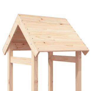 Domek do placu zabaw, 53x46,5x194 cm, drewno sosnowe Lumarko! - Place zabaw - miniaturka - grafika 7