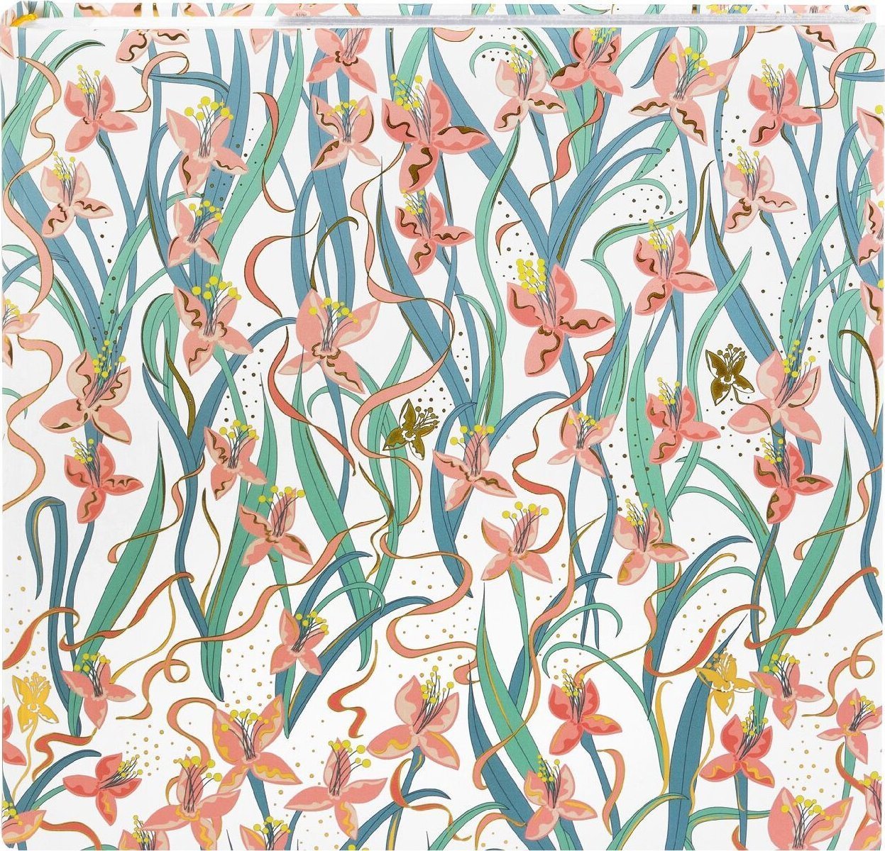 Goldbuch Albumas GOLDBUCH 17515 Garden Chic white 23x23cm, 10x15cm /200 foto kišeninis knyginio rišimo