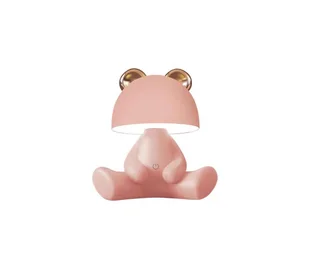 Zuma Line KDR-6303-PK - LED Dotykowa lampa stołowa dla dzieci BEAR LED/3W/230V - Wyposażenie pokoiku dziecięcego - miniaturka - grafika 1