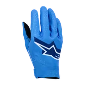 Rękawice motocyklowe - Rękawice MX Alpinestars Supertech UCLA UCLA Niebieski/Głęboki Niebieski/Złamany BiałyM - miniaturka - grafika 1