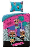 Pościel dla dzieci - Halantex, LOL Suprise, Pościel dziecięca, 140x200 cm - miniaturka - grafika 1