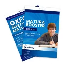 Oxford Repetytorium Maturzysty. Poziom podstawowy z elementami rozszerzenia z dodatkiem Matura Boost - Opracowanie zbiorowe - Podręczniki dla liceum - miniaturka - grafika 1
