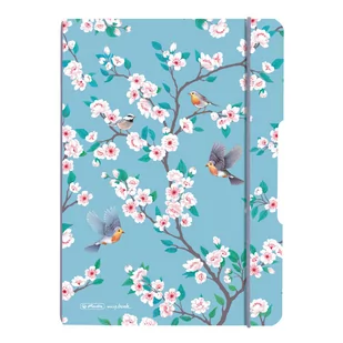 Herlitz Notatnik z wymiennymi wkładami, A5, Birds - Notesy i bloczki - miniaturka - grafika 1