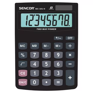 Sencor SEC 320/8 - Kalkulatory - miniaturka - grafika 1