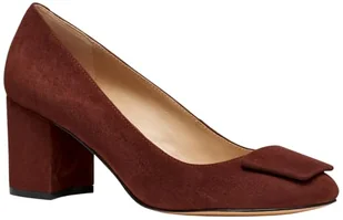 Geox Damskie czółenka D VIRNILISA 65, czerwona, 37,5 EU, czerwony, 37.5 EU - Czółenka - miniaturka - grafika 1