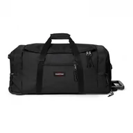 Torby podróżne - Mała torba podróżna Eastpak Leatherface M+ - black - miniaturka - grafika 1