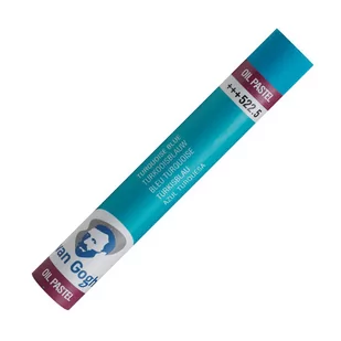 Talens Van Gogh Oil pastela 522.5 turquoise blue - Farby i media malarskie - miniaturka - grafika 1