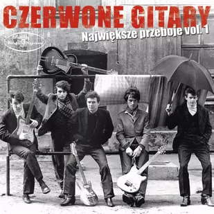 Największe przeboje vol 1 Czerwone Gitary Płyta CD) - Rock - miniaturka - grafika 1