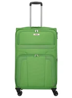 Walizki - Walizka duża poszerzana Travelite Skyline Orlando - green - miniaturka - grafika 1