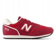 Buty dla dziewczynek - Buty dziecięce NB YC373XY2 373 Czerwone - miniaturka - grafika 1
