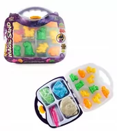 Masy plastyczne - Piasek Kinetyczny W Walizce 1Kg Foremki Dinozaur - miniaturka - grafika 1