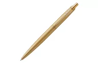 Długopisy - Długopis Parker Jotter Xl Monochrome Gold Grawer - miniaturka - grafika 1