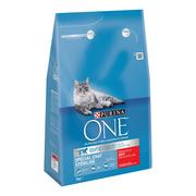 Sucha karma dla kotów - Purina ONE Sterilized, wołowina - 2 x 3 kg - miniaturka - grafika 1