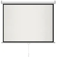 Ekrany projekcyjne - Art Ekran ręczny półautomat 4:3 72" 145x110cm MS-72 4:3 - miniaturka - grafika 1