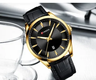 Zegarek ZEGAREK MĘSKI CURREN 8365 (zc032c) + BOX - Zegarki męskie - miniaturka - grafika 2
