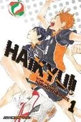 Pozostałe książki - Viz Media Haikyu!!, Vol. 1 - miniaturka - grafika 1