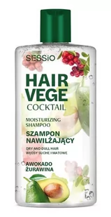 CHANTAL SESSIO HAIR VEGE Szampon awok&żurawi.300ml - Szampony do włosów - miniaturka - grafika 2