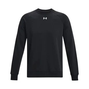 Bluza treningowa męska Under Armour Ua Rival Fleece Crew - Bluzy sportowe męskie - miniaturka - grafika 1