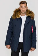 Kurtki męskie - Alpha Industries Explorer JACKET REP. BLUE - miniaturka - grafika 1