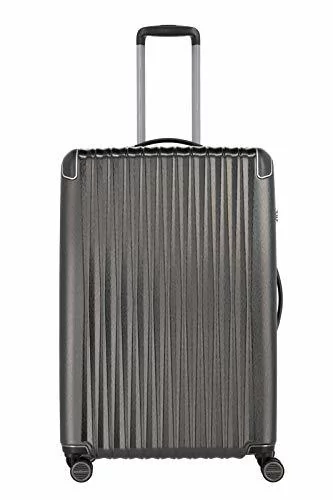 TITAN Ekskluzywna elegancja: seria bagażowa "BARBARA Glint", Anthra Metallic, Walizka L (77 cm), Bagaż podróżny