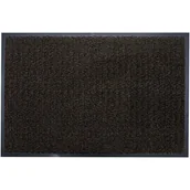 Wycieraczki - Wycieraczka Zone 90 x 150 cm brązowa - miniaturka - grafika 1