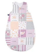 Śpiworki dla dzieci - Julius Zöllner Letni śpiworek "Patch" w kolorze fioletowym - TOG 0,5 - miniaturka - grafika 1