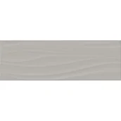 Płytki ceramiczne - Płytka ścienna PLAIN GREY STRUCTURE 20 x 60 - miniaturka - grafika 1