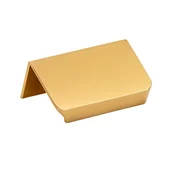 Zawiasy, okucia i inne akcesoria - Uchwyt G12 50mm, anoda złota, frezowanie typ 8 - miniaturka - grafika 1