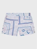 Spodenki męskie - Guess Szorty materiałowe K3GD06 WFBN0 Niebieski Relaxed Fit - miniaturka - grafika 1