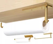 Pozostałe akcesoria kuchenne - UCHWYT WIESZAK NA RĘCZNIK PAPIEROWY LOFT KUCHENNY - miniaturka - grafika 1