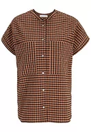Koszule damskie - gs1 data protected company 4064556000002 Damska koszula AMANTEA, Pecan Brown Check, 42, Pecan Brown Check, 42 - miniaturka - grafika 1