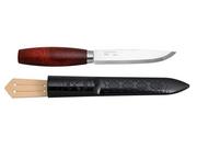 Noże - Nóż Mora Classic 3 High Carbon - czerwona - miniaturka - grafika 1