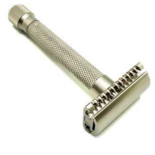 Parker VARSC Open Comb Maszynka do golenia na żyletki, z regulowanym otwartym grzebieniem - Maszynki do golenia i wkłady - miniaturka - grafika 1