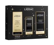 Zestawy kosmetyków damskich - LIERAC Premium Zestaw Kuracja uderzeniowa + Krem pod oczy + Maska - miniaturka - grafika 1