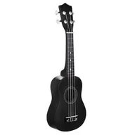 Inne instrumenty muzyczne - Ukulele NN UK 01 Czarny - miniaturka - grafika 1