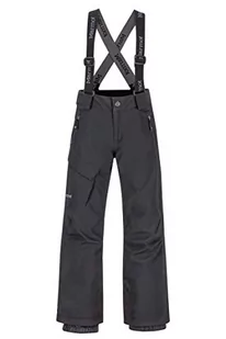 Marmot chłopięce spodnie narciarskie i snowboardowe Hardshell, wiatroszczelne, wodoodporne, oddychające spodnie z izolacją krawędzi czarny czarny X-S - Spodnie narciarskie - miniaturka - grafika 1