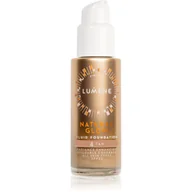 Podkłady do twarzy - Lumene Natural Glow Fluid Foundation SPF20 Tan podkład rozświetlająco wygładzający 30ml - miniaturka - grafika 1