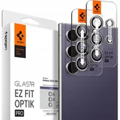 Szkła hartowane na telefon - Szkło na aparat Spigen Glas.tR Ez Fit Optik Pro 2-Pack do Galaxy S24 Ultra, fioletowe - miniaturka - grafika 1