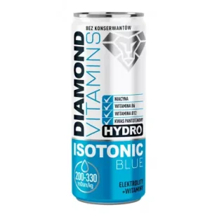 DrVita LUZ: Diamond Vitamins Isotonic blue 330 ml - Napoje energetyczne i izotoniczne - miniaturka - grafika 1