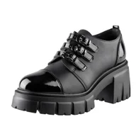 Półbuty damskie - półbuty damskie ALTERCORE czarne (DOROTHEA VEGAN BLACK)-36 - miniaturka - grafika 1
