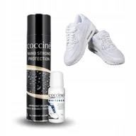 Środki do obuwia i ubrań - Zestaw do Czyszczenia Butów Biała Pasta Wybielacz Impregnat Nano Strong 400 - miniaturka - grafika 1